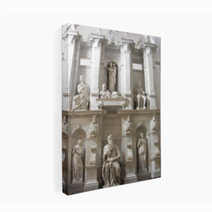 Tomb of Pope Julius II By Michelangelo Buonarroti