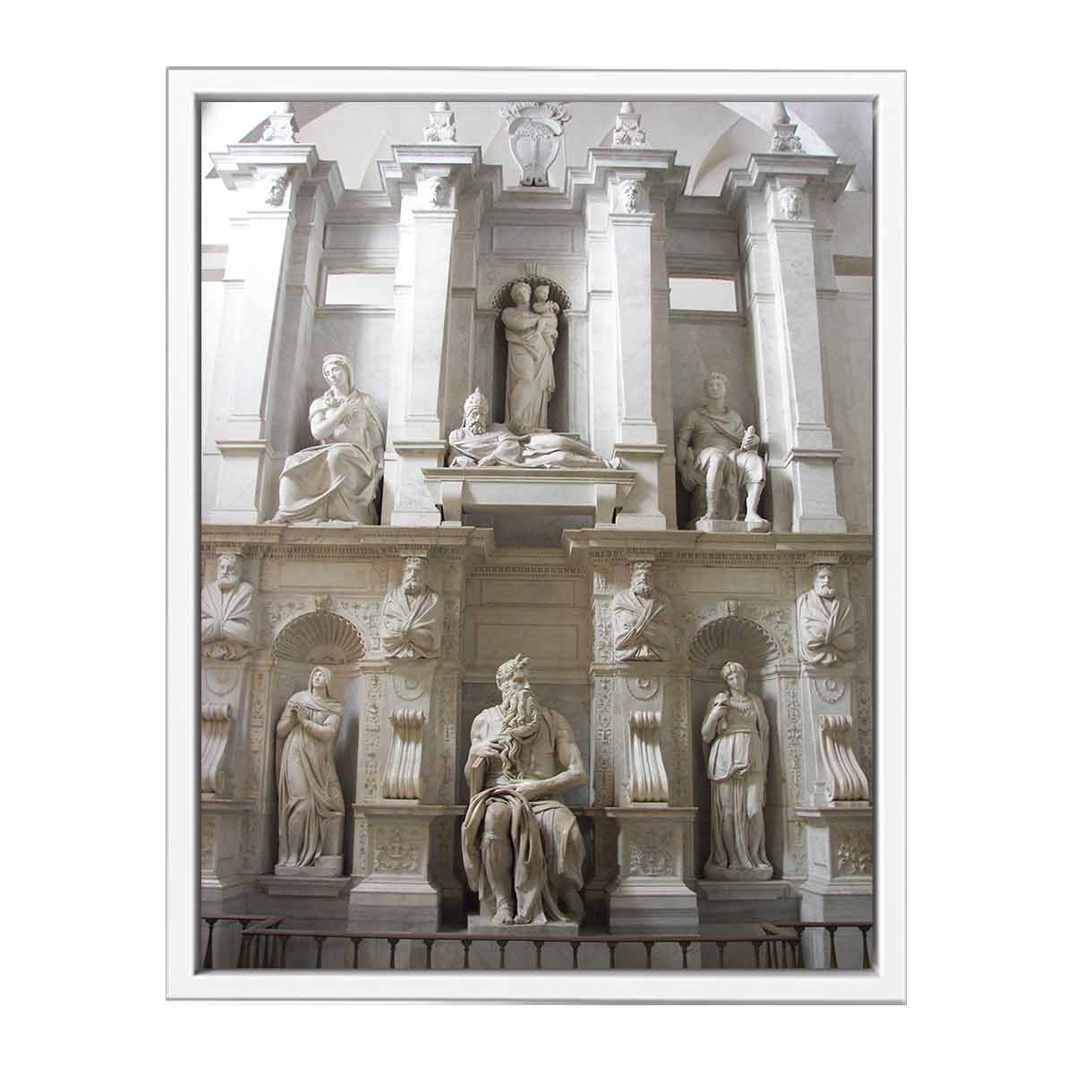 Tomb of Pope Julius II By Michelangelo Buonarroti