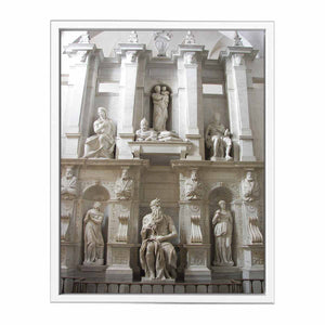 Tomb of Pope Julius II By Michelangelo Buonarroti