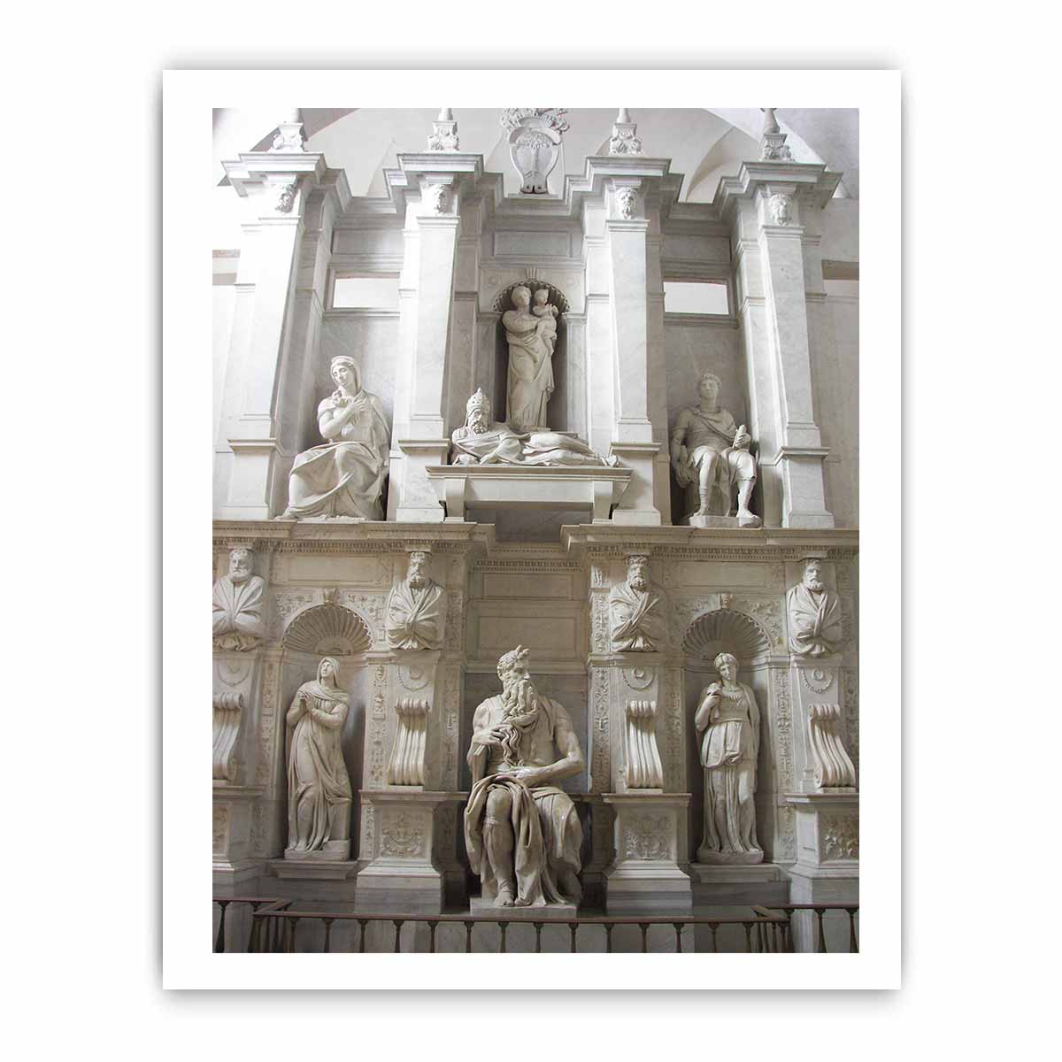 Tomb of Pope Julius II By Michelangelo Buonarroti