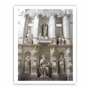 Tomb of Pope Julius II By Michelangelo Buonarroti