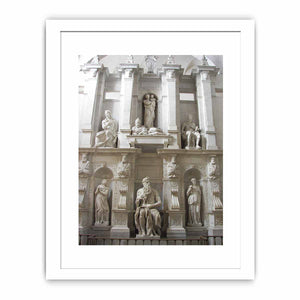 Tomb of Pope Julius II By Michelangelo Buonarroti