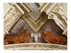 Bronze nudes By Michelangelo Buonarroti