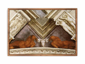 Bronze nudes By Michelangelo Buonarroti