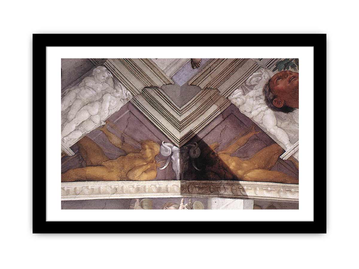 Bronze nudes By Michelangelo Buonarroti