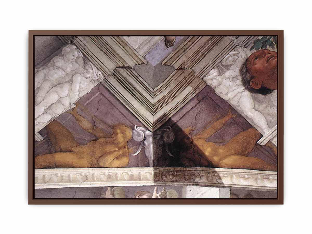 Bronze nudes By Michelangelo Buonarroti