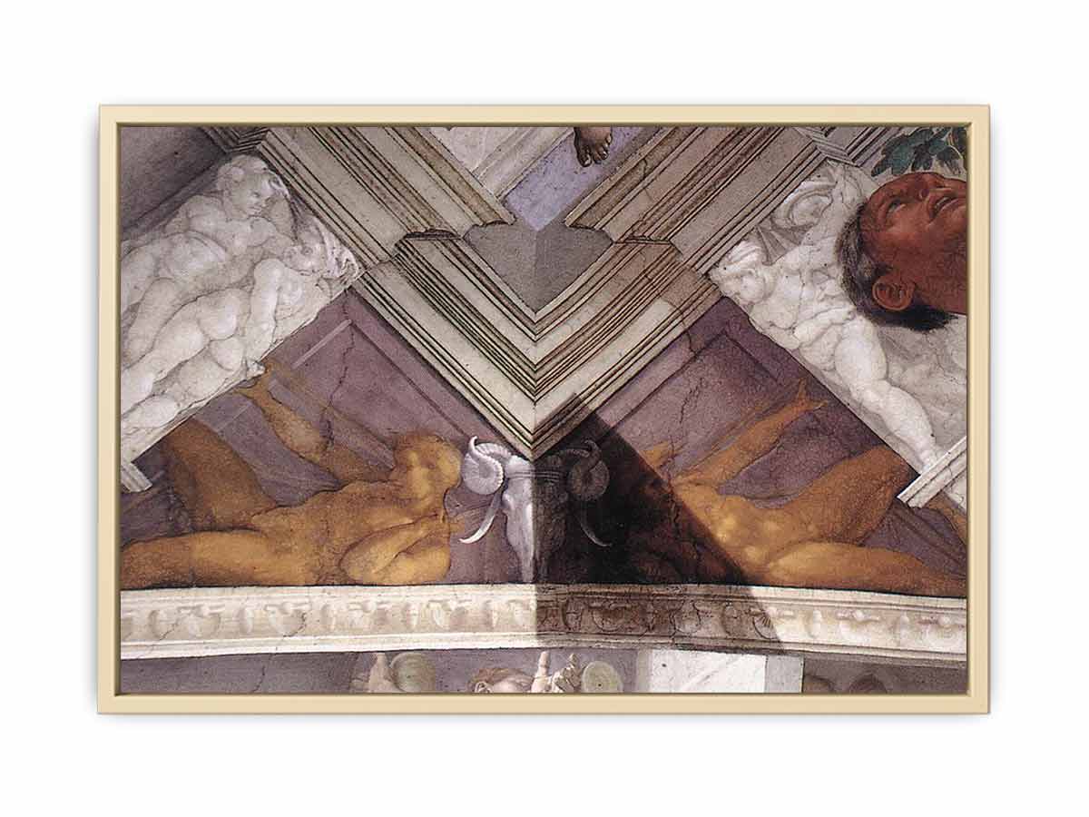Bronze nudes By Michelangelo Buonarroti