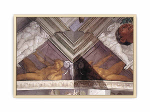 Bronze nudes By Michelangelo Buonarroti