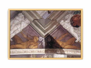Bronze nudes By Michelangelo Buonarroti