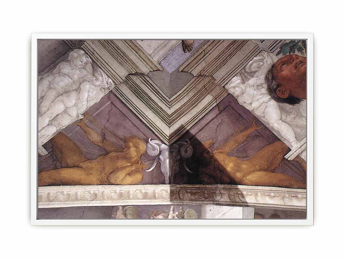 Bronze nudes By Michelangelo Buonarroti