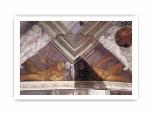 Bronze nudes By Michelangelo Buonarroti