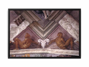 Bronze nudes By Michelangelo Buonarroti