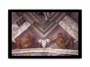 Bronze nudes By Michelangelo Buonarroti