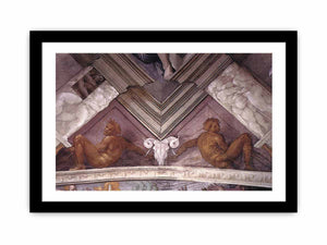 Bronze nudes By Michelangelo Buonarroti