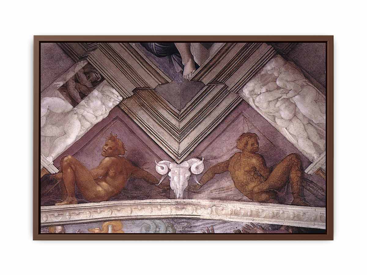 Bronze nudes By Michelangelo Buonarroti