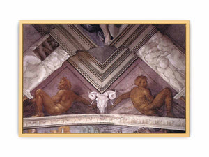Bronze nudes By Michelangelo Buonarroti