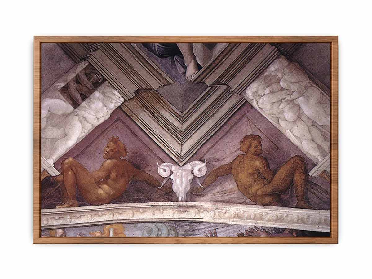 Bronze nudes By Michelangelo Buonarroti