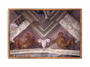 Bronze nudes By Michelangelo Buonarroti