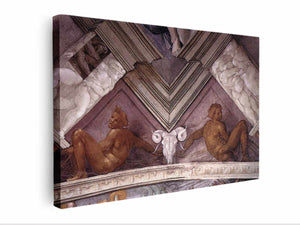 Bronze nudes By Michelangelo Buonarroti