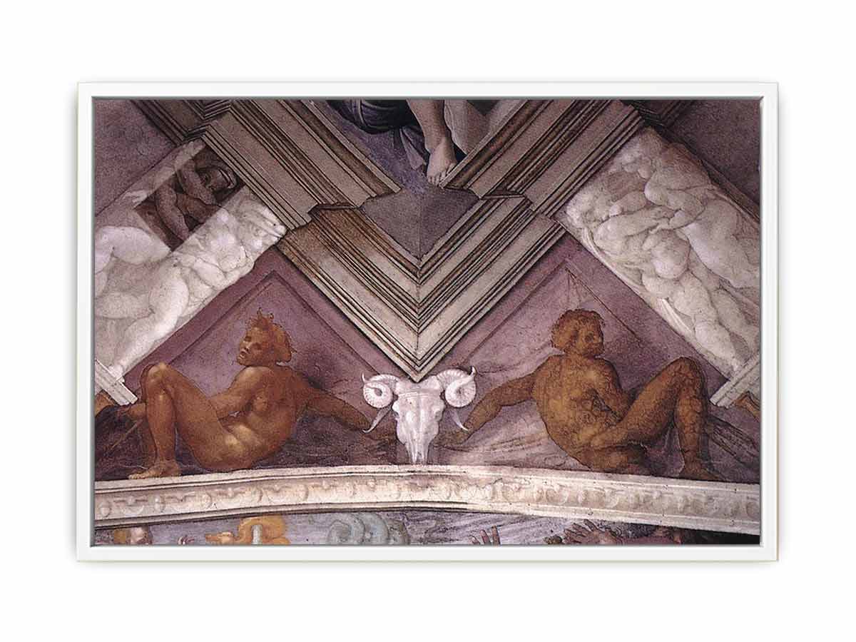 Bronze nudes By Michelangelo Buonarroti
