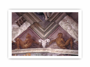 Bronze nudes By Michelangelo Buonarroti
