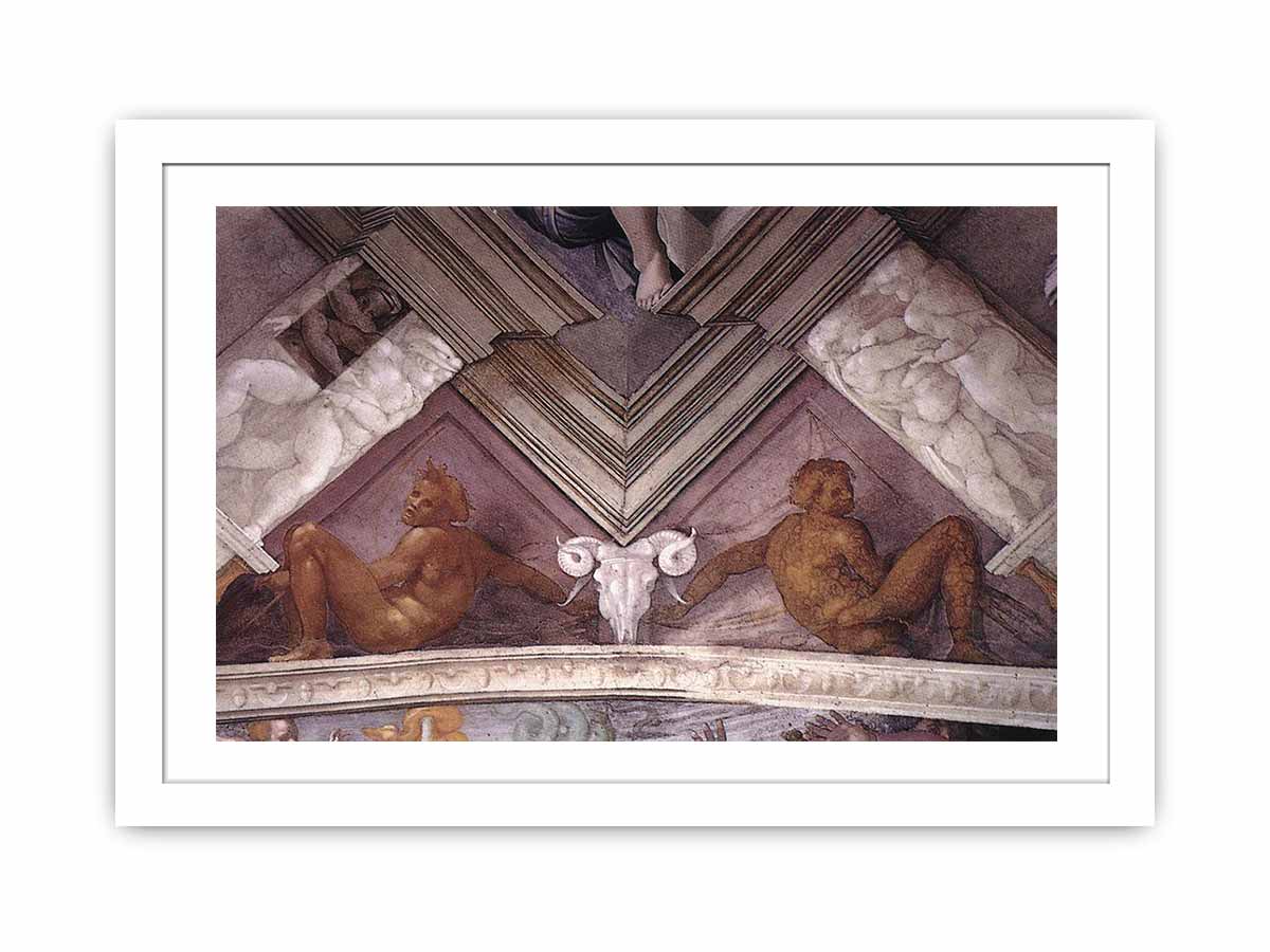 Bronze nudes By Michelangelo Buonarroti