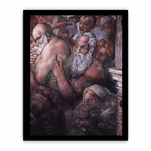 Last Judgment (detail) 13