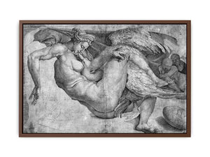 Leda and the Swan By Michelangelo Buonarroti