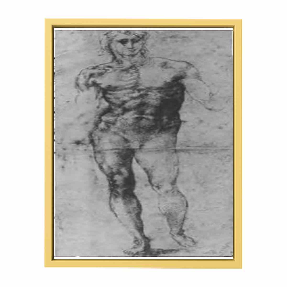 Male Nude (recto)