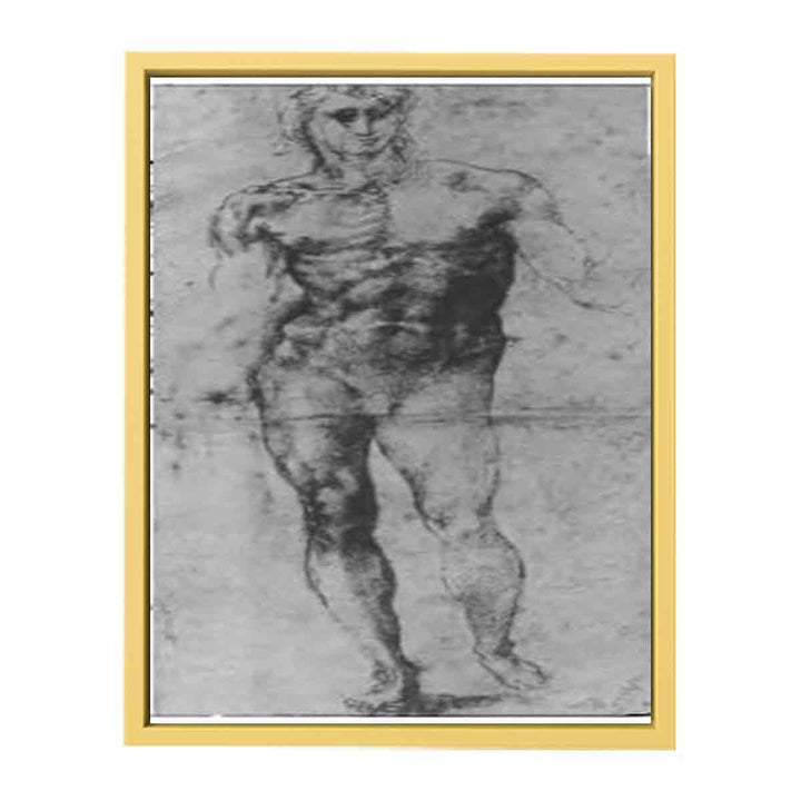Male Nude (recto)