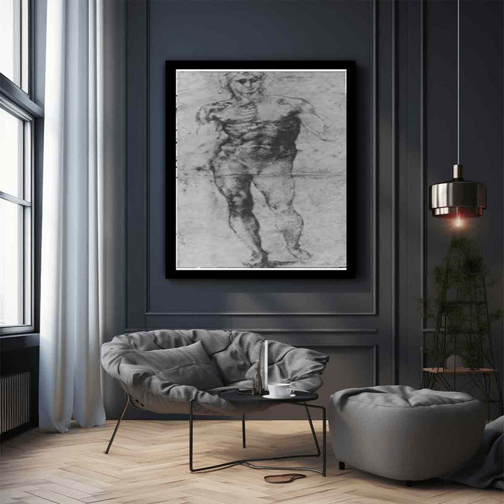 Male Nude (recto)