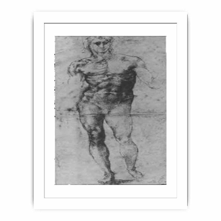 Male Nude (recto)
