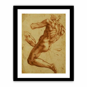 Sitting Male Nude (recto) 2
