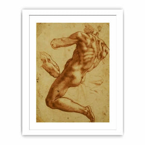 Sitting Male Nude (recto) 2