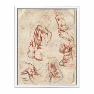 Various figure Studies (verso)
