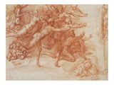 Archers shooting at a herm By Michelangelo Buonarroti artwork preview