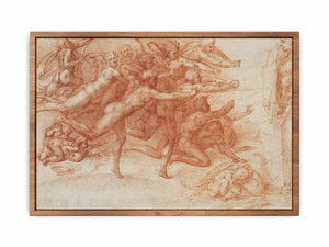 Archers Shooting at a Herm (recto)