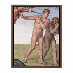 Expulsion from Garden of Eden By Michelangelo Buonarroti