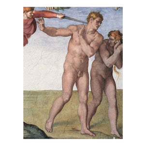 Expulsion from Garden of Eden By Michelangelo Buonarroti