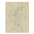 Study for a Risen Christ (verso) By Michelangelo Buonarroti