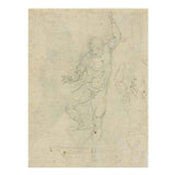 Study for a Risen Christ (verso) By Michelangelo Buonarroti artwork preview