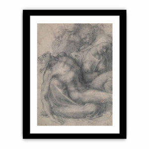 The Lamentation of Christ (recto) By Michelangelo Buonarroti