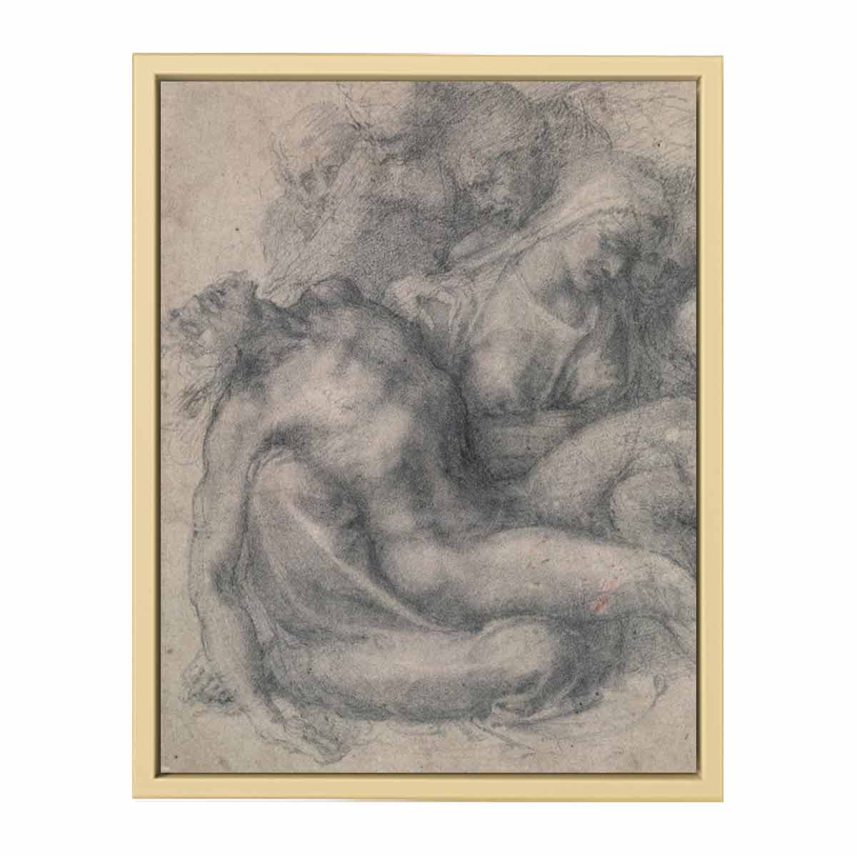 The Lamentation of Christ (recto)