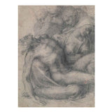 The Lamentation of Christ (recto) By Michelangelo Buonarroti artwork preview