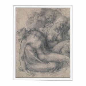 The Lamentation of Christ (recto) By Michelangelo Buonarroti