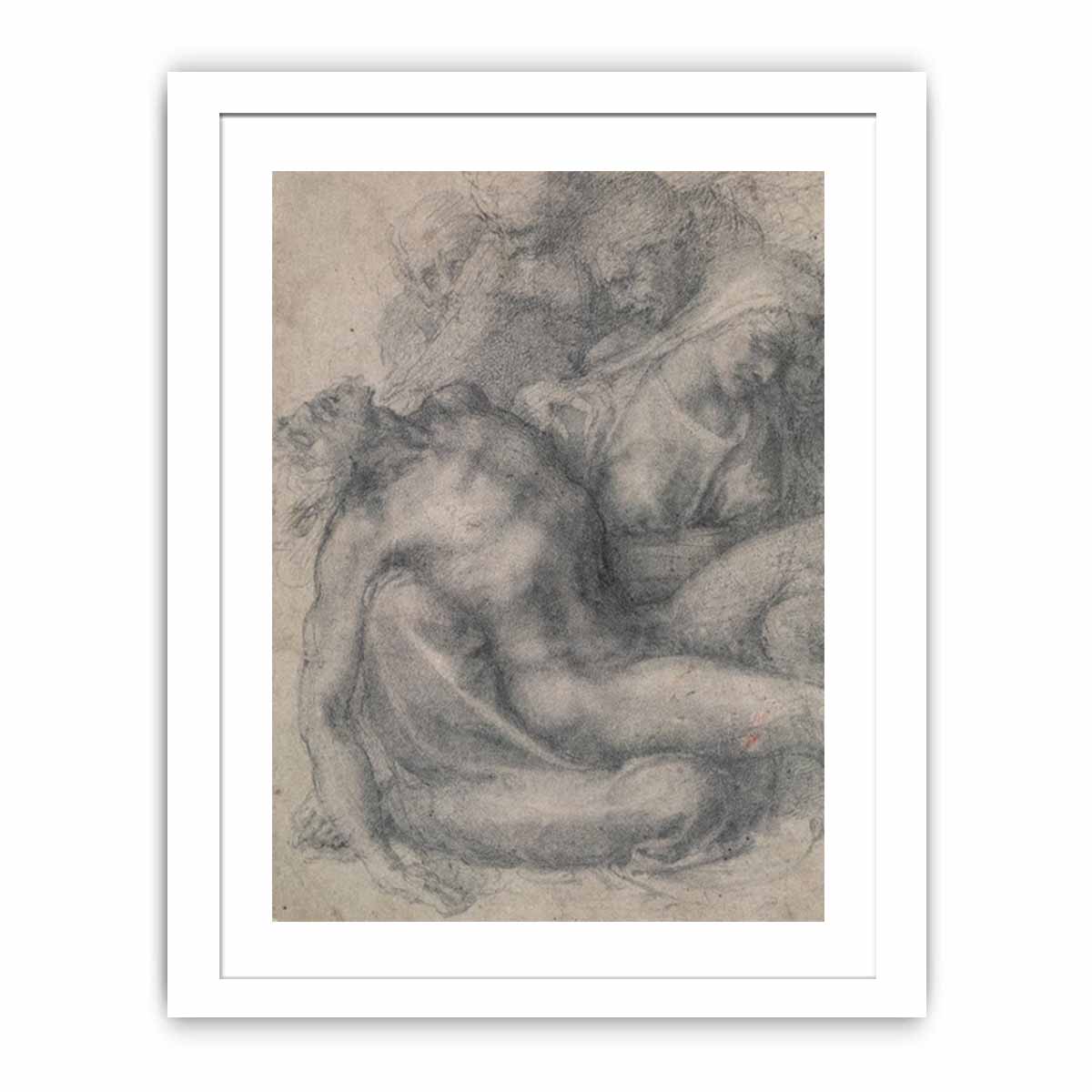 The Lamentation of Christ (recto)