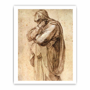 Study of a Mourning Woman