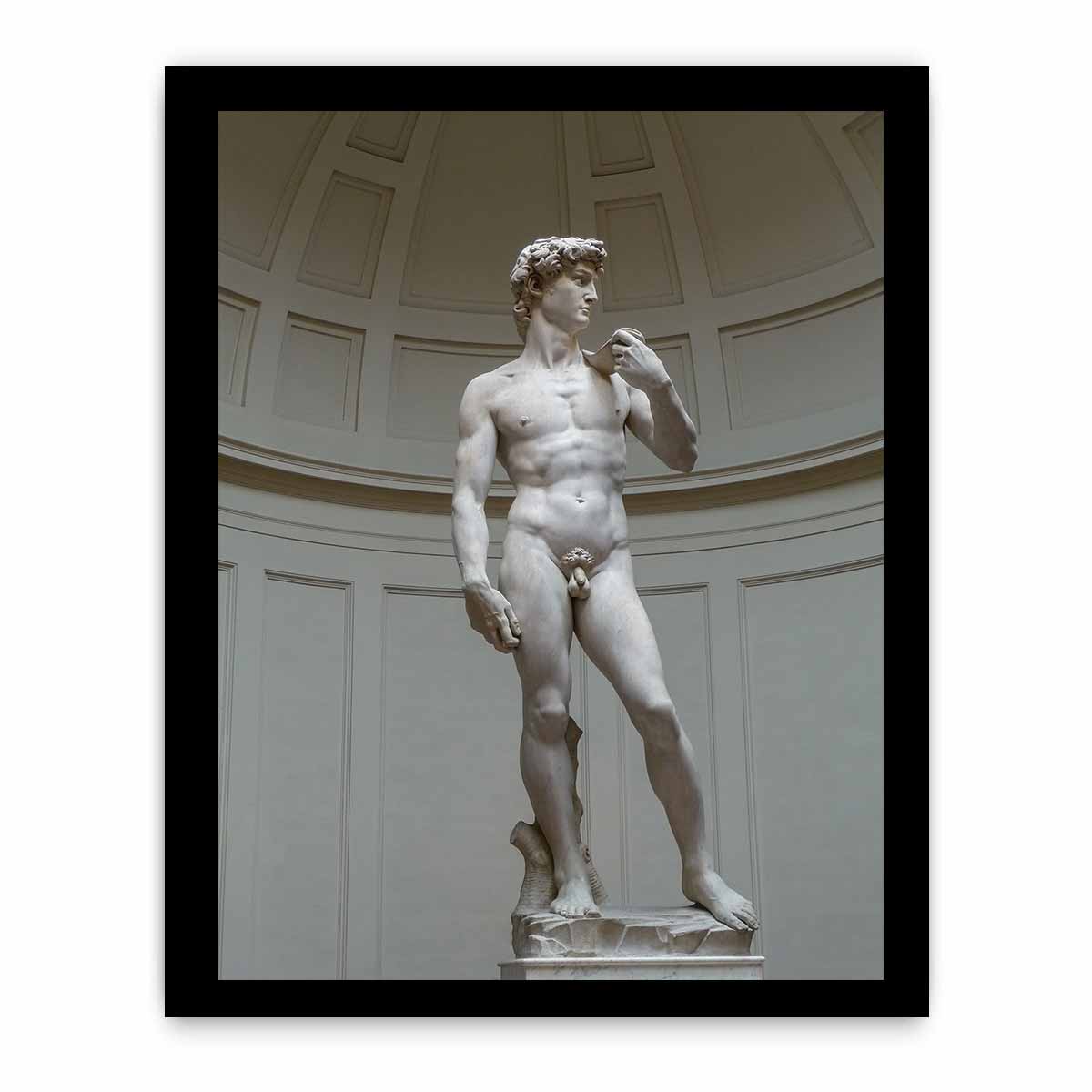 David By Michelangelo Buonarroti