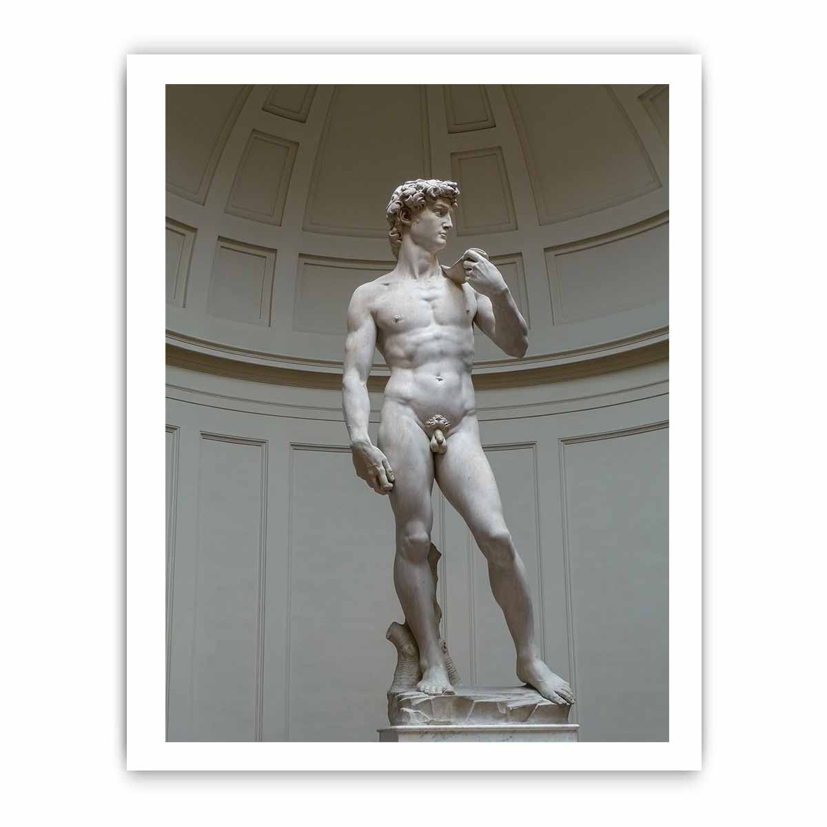David By Michelangelo Buonarroti