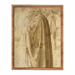 Three Standing Men (recto)